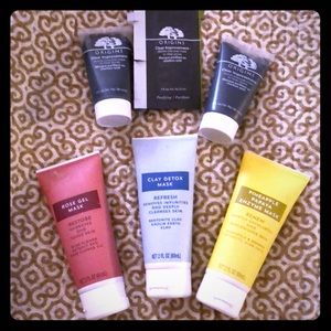FACE MASK BUNDLE!!! Origins & Trader Joe’s 3-pack